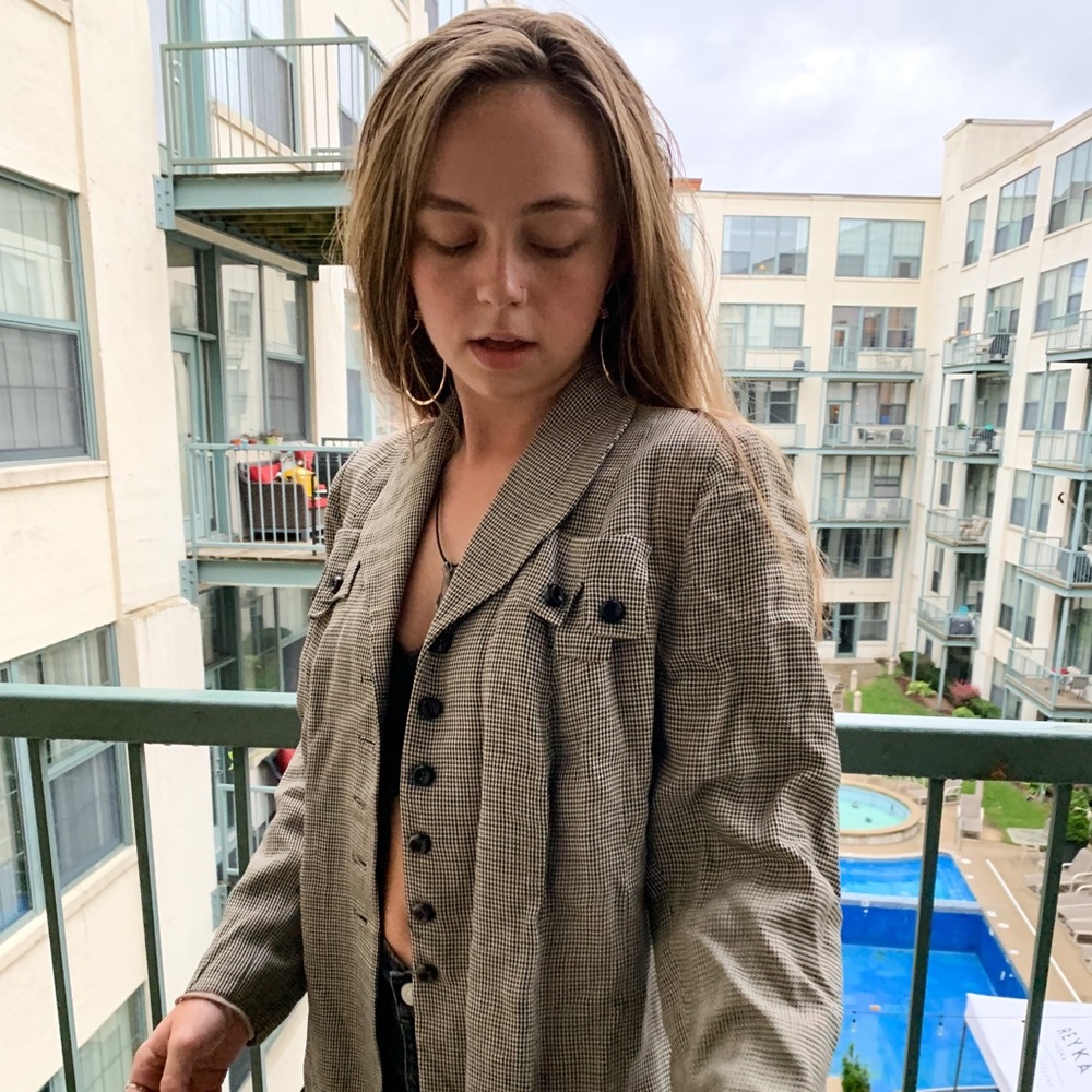 40’s vintage sports coat🎀 - Picture 5 of 8